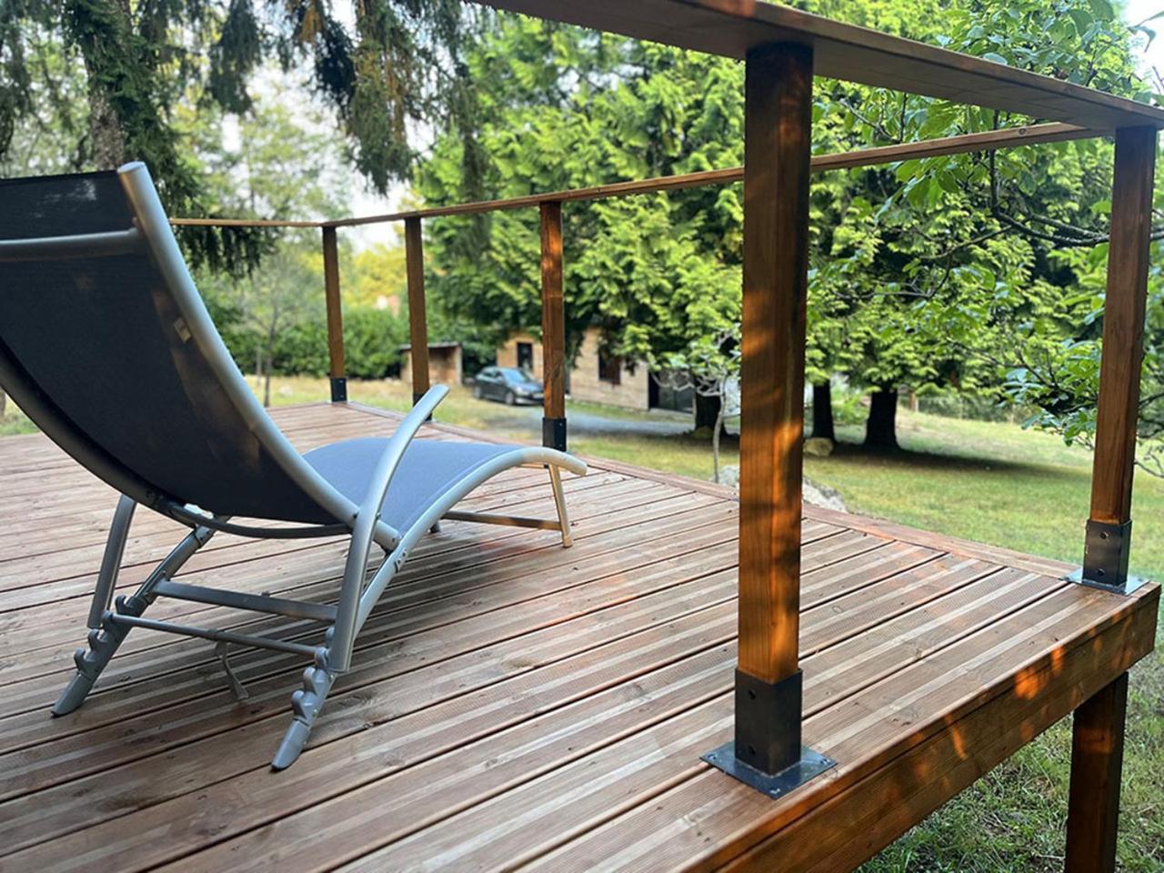 Le Bout Du Chemin Guest House Treize-Vents Exterior photo